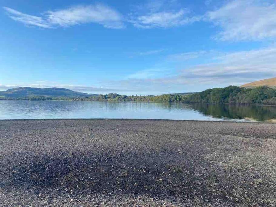 Villa Charming Stone Bothy At Loch Lomond Luss Exterior foto