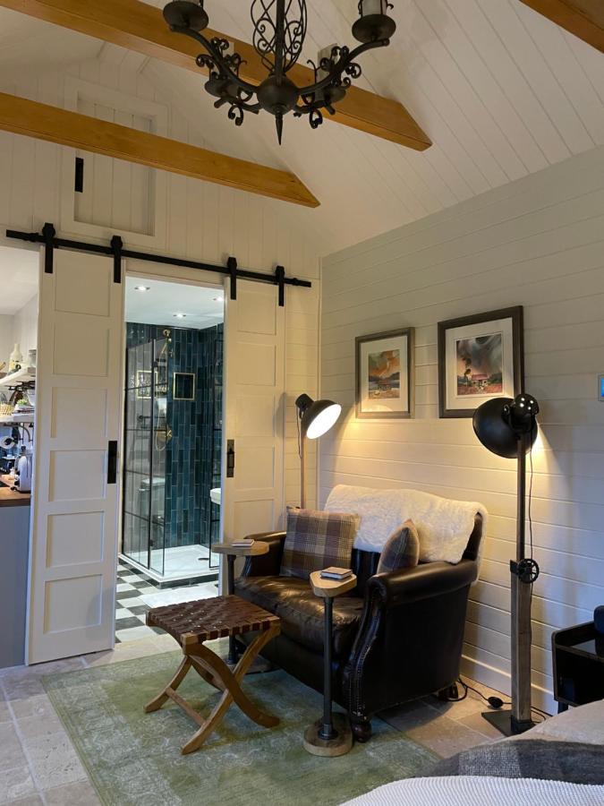 Villa Charming Stone Bothy At Loch Lomond Luss Exterior foto